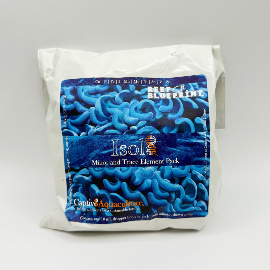 Reef Blueprint Minor And Trace Element Pack