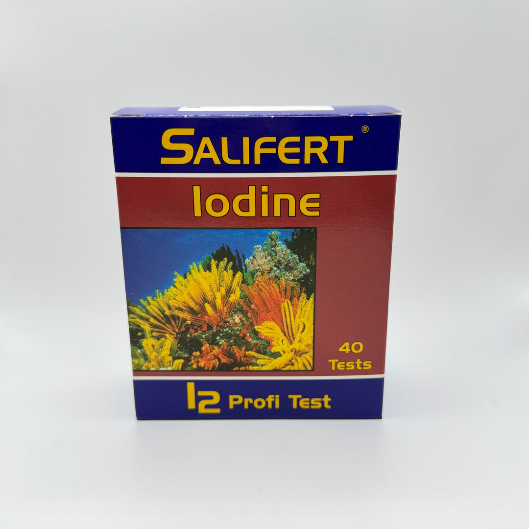 Salifert Iodine Test