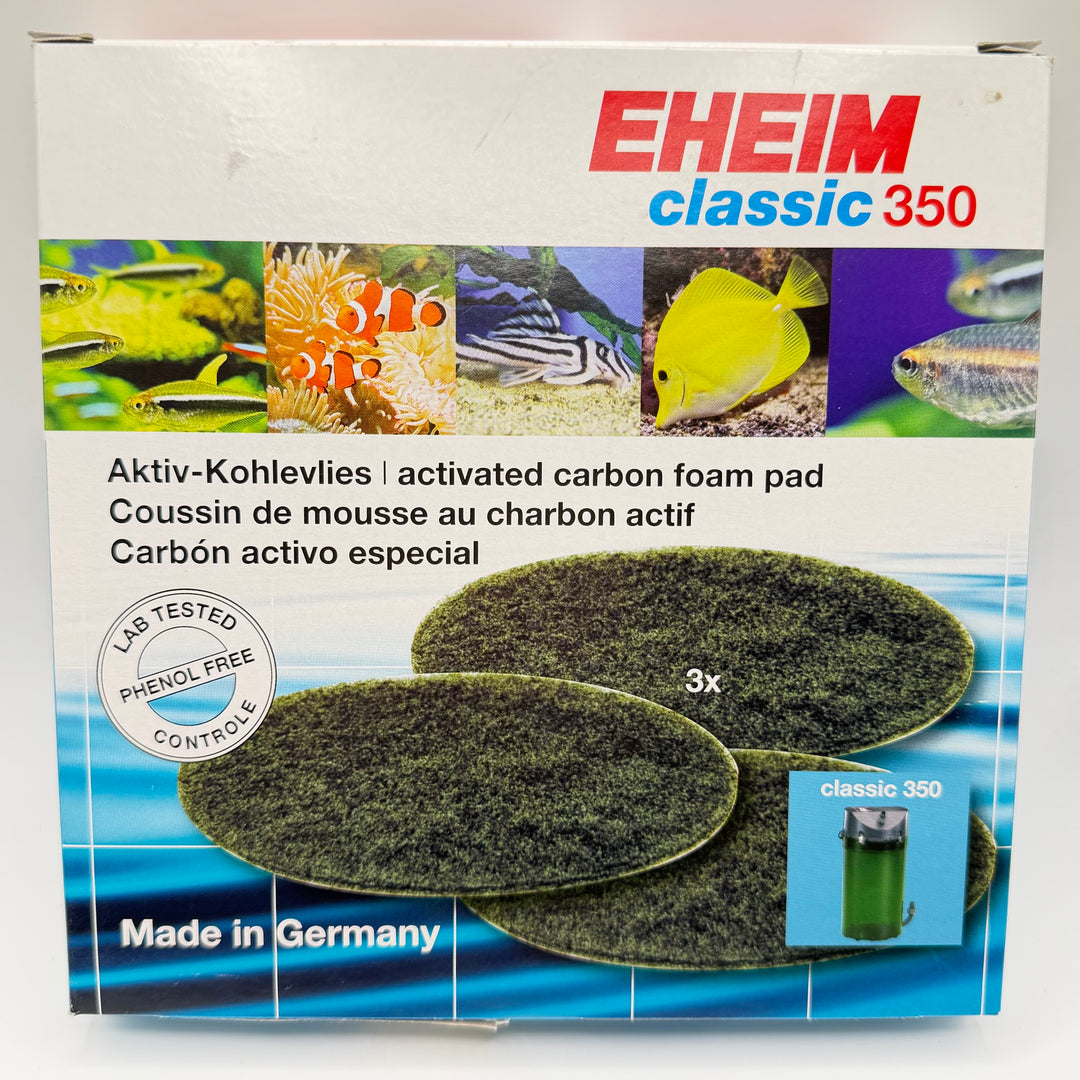 Eheim Activated Carbon Foam Pad 3 Pack