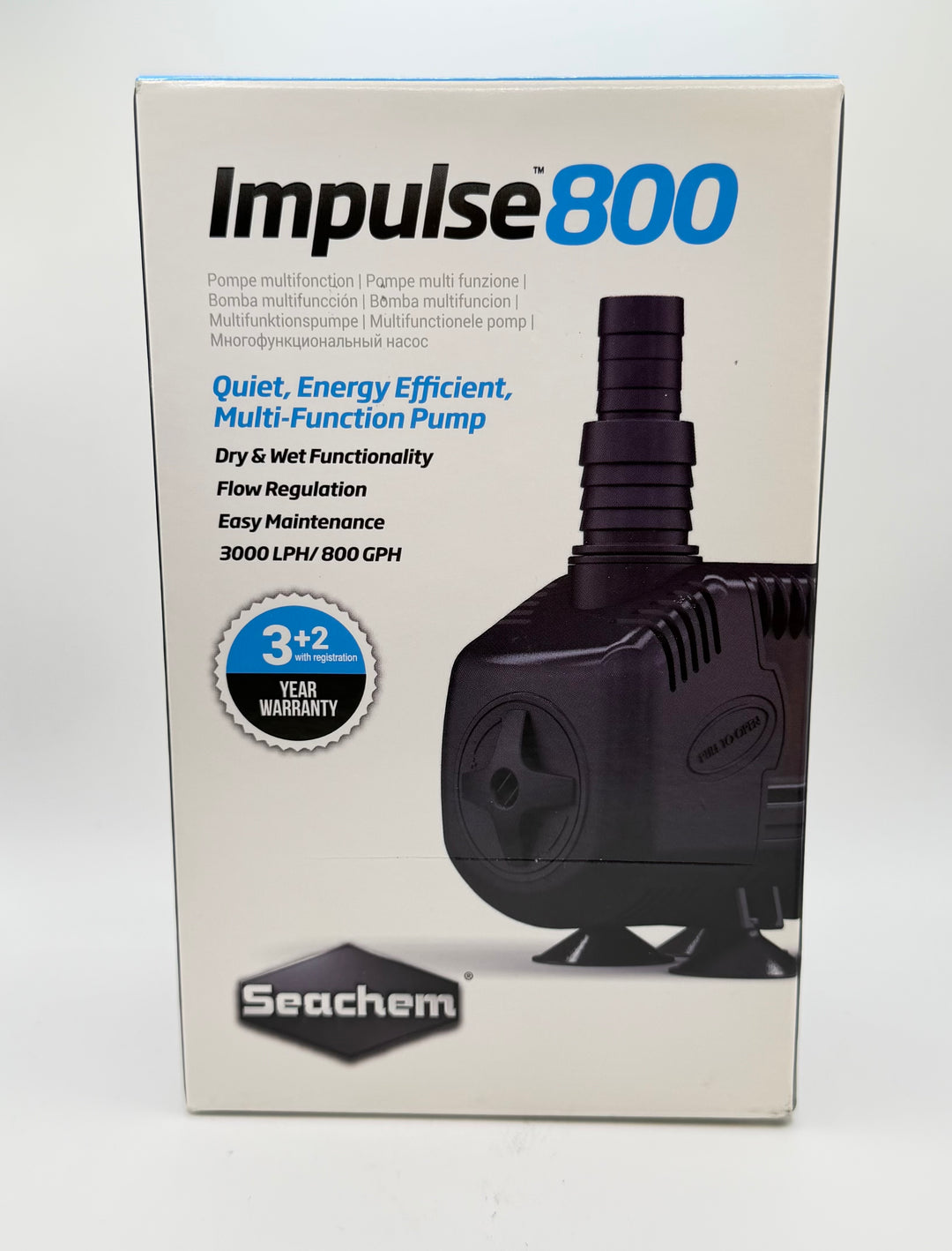 Seachem Impulse 800 Pump