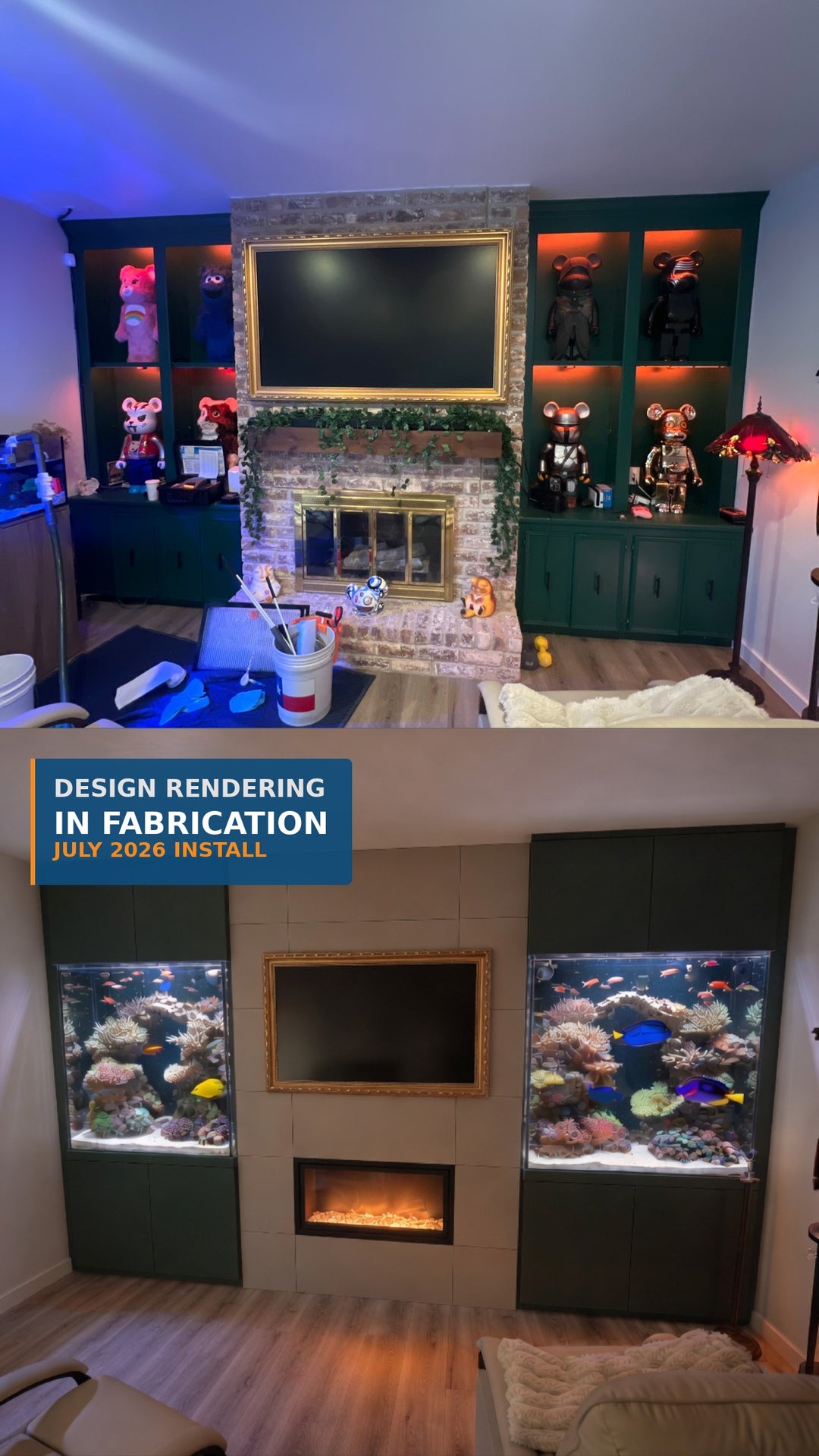Custom Aquarium Design & Installation Houston | Ocean To You – Ocean To ...