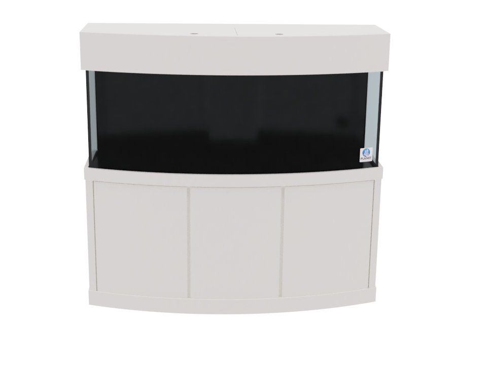 Planet Radius 175 Elegance White