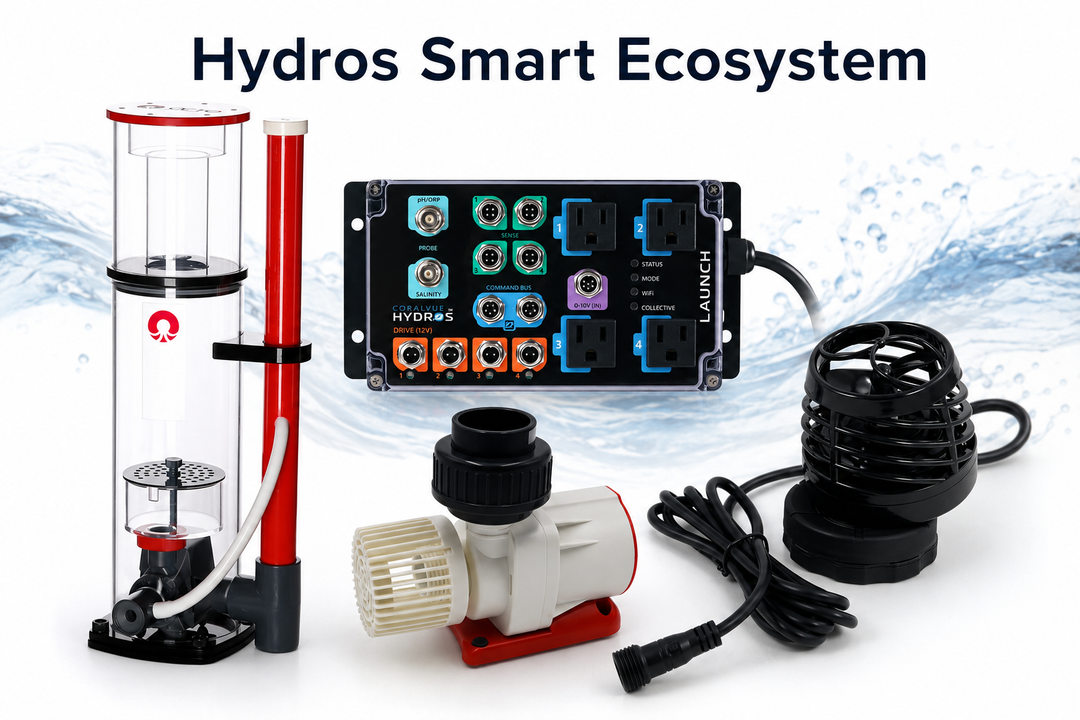 Hydros Smart Ecosystem equipment package