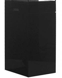 JBJ Rimless Flat Panel black cabinet stand