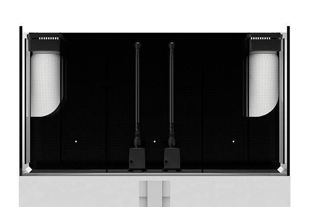 JBJ Rimless Flat Panel 45 Gallon