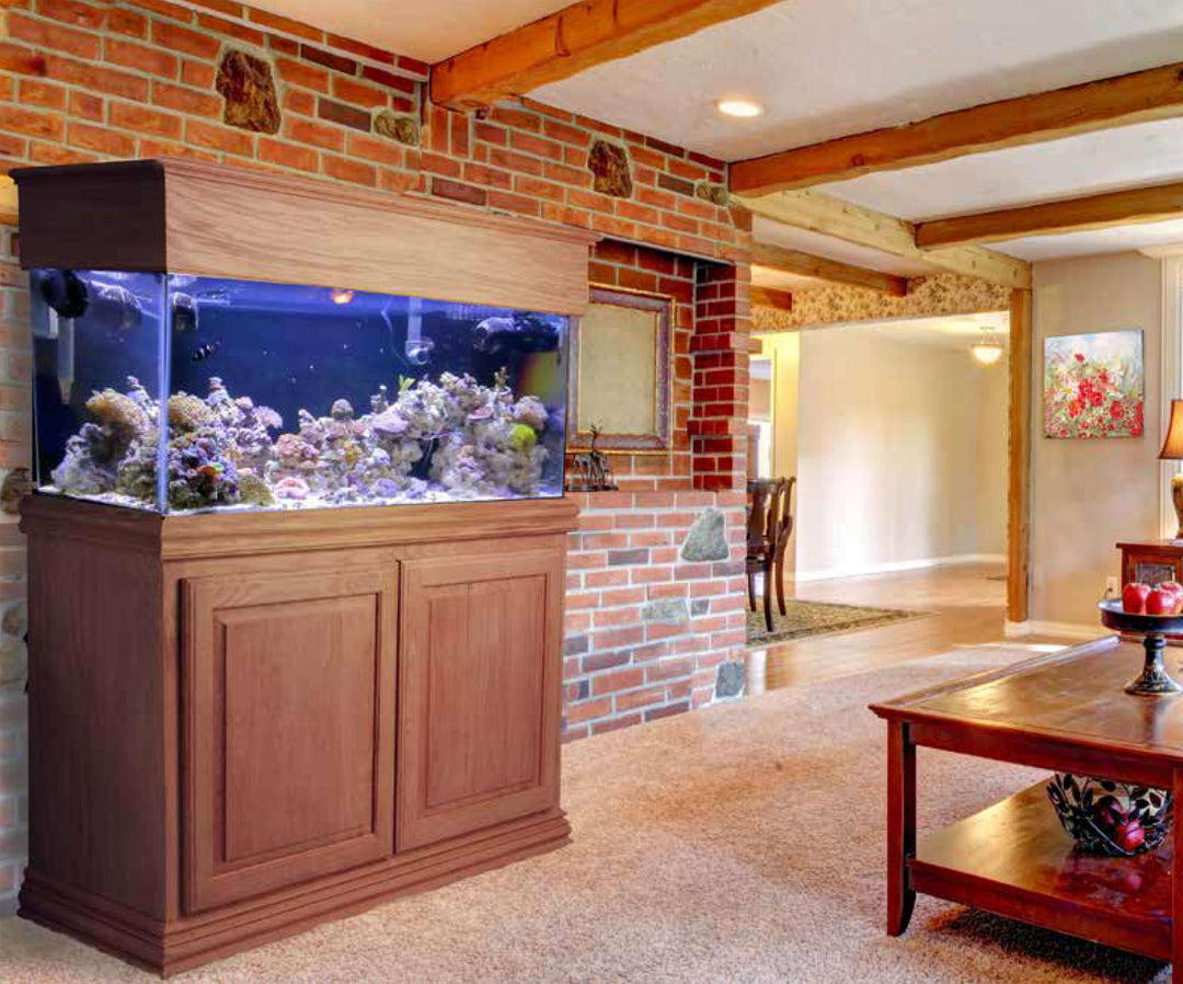 Heritage aquarium stand